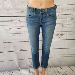 Guess Mid Rise Cropped Jeans 26